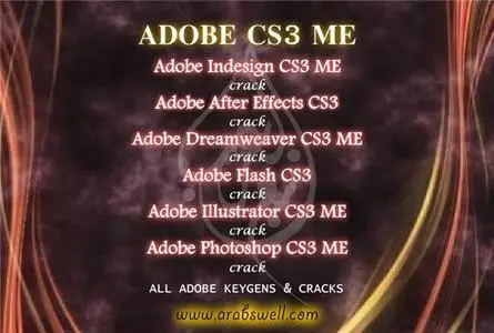 Arabswell Adobe CS3 ME