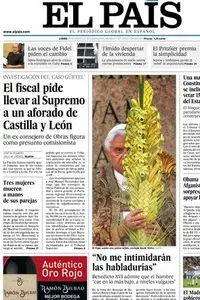 El País. 29 Marzo 