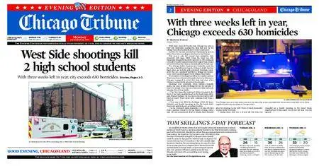 Chicago Tribune Evening Edition – December 11, 2017