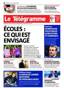 Le Télégramme Guingamp – 22 avril 2020