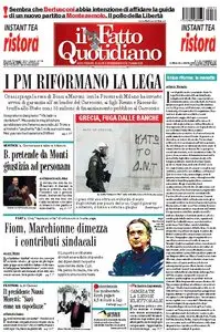 Il Fatto Quotidiano (17-05-12)