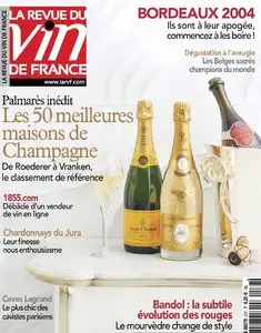 La Revue du Vin de France N 577 - Décembre 2013-Janvier 2014