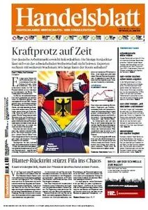 Handelsblatt - 3 Juni 2015