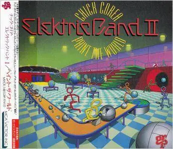 Chick Corea Elektric Band II - Paint the World (1993) Japanese Press