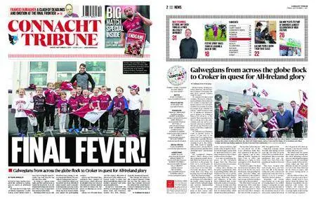 The Connacht Tribune – September 01, 2017