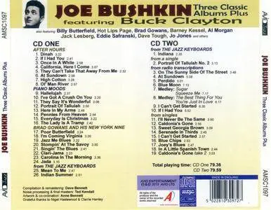 Joe Bushkin - Three Classic Albums Plus (2013) {2CD Avid Jazz AMSC1097}