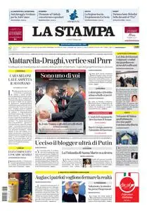 La Stampa Asti - 3 Aprile 2023