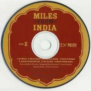 Various Artists - Miles From India (2008) {2CD Set Times Square Records TSQ-CD-1808, Miles Davis alumni}