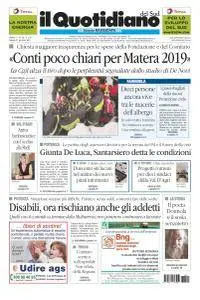 il Quotidiano del Sud Basilicata - 21 Gennaio 2017