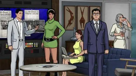 Archer S07E01