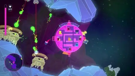 Lovers in a Dangerous Spacetime (2016)