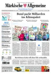 Märkische Allgemeine Brandenburger Kurier - 21. September 2019