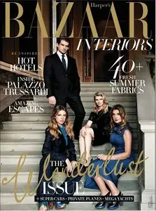 Harper's Bazaar Interiors Magazine May/June 2014