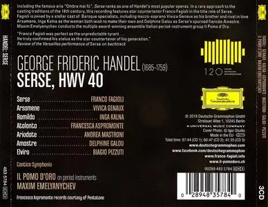 Maxim Emelyanychev, Il Pomo d'Oro, Franco Fagioli - George Frideric Handel: Serse (2018)