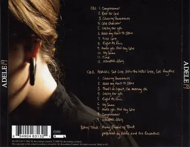 Adele - 19 {Expanded Edition 2CD} (2008)