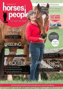 Horses and People - September 2017