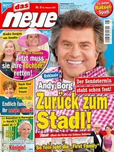 Das Neue – 18. Februar 2017