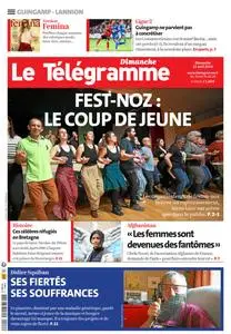 Le Télégramme Guingamp - 21 Avril 2024