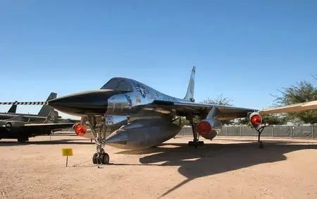 B-58A Hustler (61-2080) Walk Around