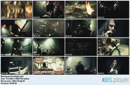 Blackguard - Firefight (2011)