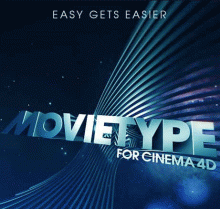MotionWorks – MovieType – Dynamic type tools for Cinema 4D