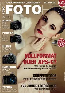 Foto Hits - Magazin für Fotografie und Bildbearbeitung April 04/2014