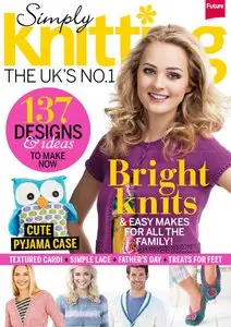 Simply Knitting – May 2014