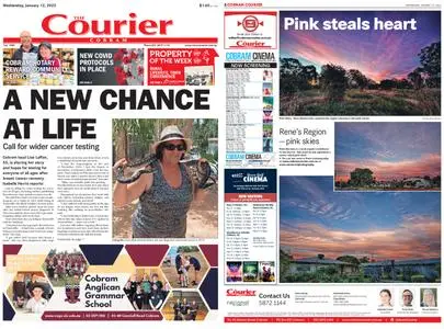 The Cobram Courier – January 12, 2022