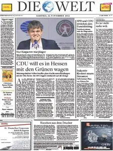 Die Welt vom 23 November 2013