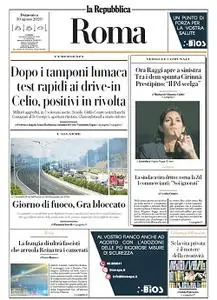la Repubblica Roma - 30 Agosto 2020