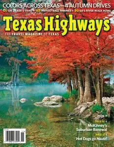 Texas Highways Magazine - November 2010