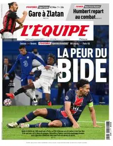 L’equipe du Jeudi 5 Novembre 2020