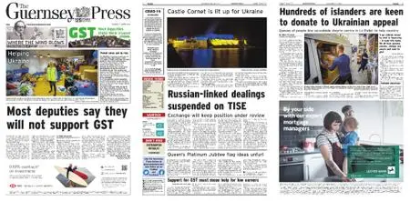 The Guernsey Press – 07 March 2022