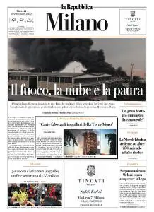 la Repubblica Milano - 8 Settembre 2022