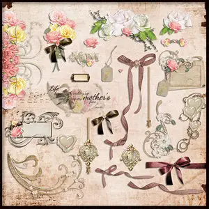 Scrap Kit: A Mother's Love