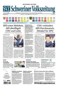 Schweriner Volkszeitung Bützower Zeitung - 02. September 2019