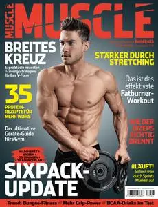 Men's Health MUSCLE (eingestellt) – 09 Oktober 2017