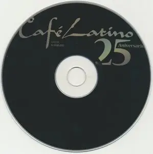 Pardo / Carmona / Colina / Ballard / Rabade - Cafe Latino 25 Aniversario (2012)