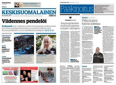 Keskisuomalainen – 22.10.2017