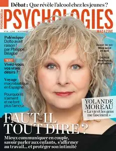 Psychologies Magazine Belgique N 36 - Novembre 2013