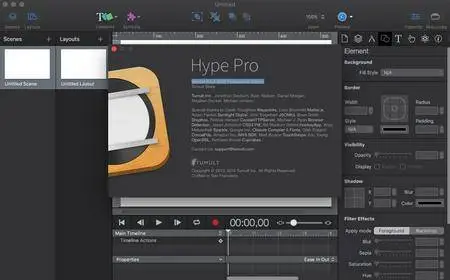 Tumult Hype Professional 3.5.4 Multilingual MacOSX