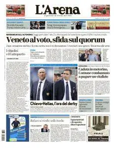 L'Arena - 22 Ottobre 2017