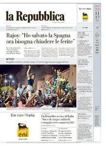 la Repubblica - 22 Novembre 2017