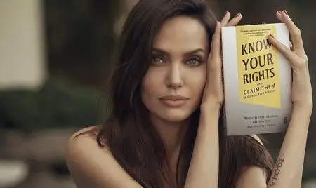 Angelina Jolie - Amnesty International Photoshoot September 2021