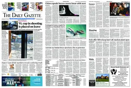 The Daily Gazette – November 22, 2022