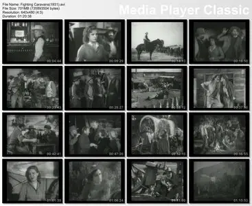 Fighting Caravans (1931)