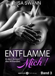 Entflamme mich, Band 3: In den Armen des Milliardärs