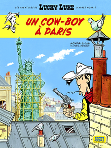 Les Aventures de Lucky Luke d'après Morris - Tome 8 - Un cow-boy à Paris (2018)