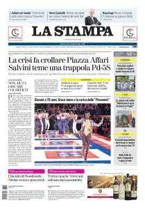 La Stampa Torino Provincia e Canavese - 10 Agosto 2019