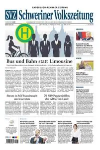 Schweriner Volkszeitung Gadebusch-Rehnaer Zeitung - 12. Februar 2020